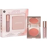 Your perfect lip-and-cheek pairing: Pinch My Cheeks Cream Blush in Angel + Forget The Filler Lip Plumping Gloss in Blushed Sand