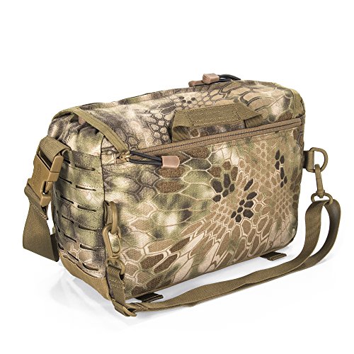 Direct Action Small Messenger Tactical Bag 6.6 Liter Capacity, Ideal