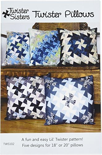 Twister Sisters Twister Pillows Pattern
