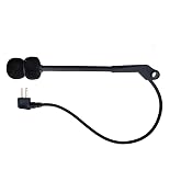 The Mercenary Company ArmorMason Replacement Boom Mic Compatible with Peltor Comtac Style Headsets