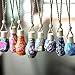 Polytree Polymer Clay Hanging Perfume Fragrance Bottle Refillable Car Home Air Freshener Bottle