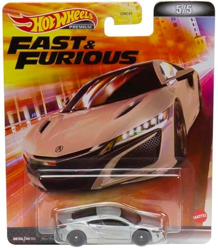 ミニカー Hot Wheels 2017 Acura NSX HW TURBO Hot Wheels '17 Acura NSX, Turbo 5/5 - Green : Amazon.ca