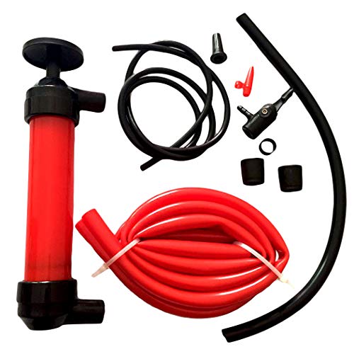 B bangcool Fuel Transfer Pump Kit Oil Fluid Extractor Manual Oil Pump for Car - Thumbnail 7