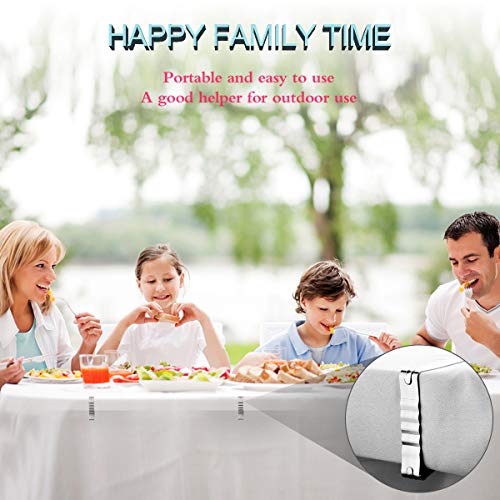 Tablecloth Clips Clamps Outdoor Indoor Stainless Steel Import