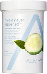 Almay Eye Makeup Remover Pads Longwear Waterproof 120 Count Oil-Free Gentle view 1