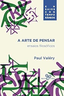 Livro A arte de pensar: Ensaios filosóficos