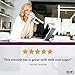 Maud's Gourmet Coffee Pods - 100-Count Single Serve Coffee Pods - Richly Satisfying Premium Arabica Beans, California-Roasted - Kcup Compatible, Including 2.0 (Royally Good English Breakfast Tea)