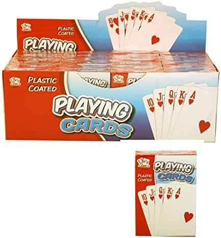 A to Z Playing Cards