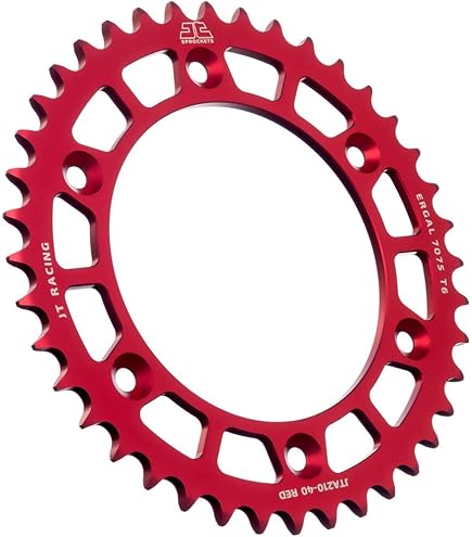JT Amazon.com: JT Sprockets JTR822.42 42T Steel Rear Sprocket , black