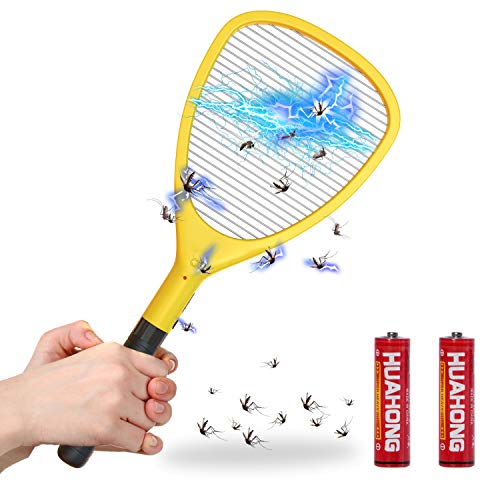 Wellgoo Large Electric Bug Zapper Swatter Fly Trap High Voltage