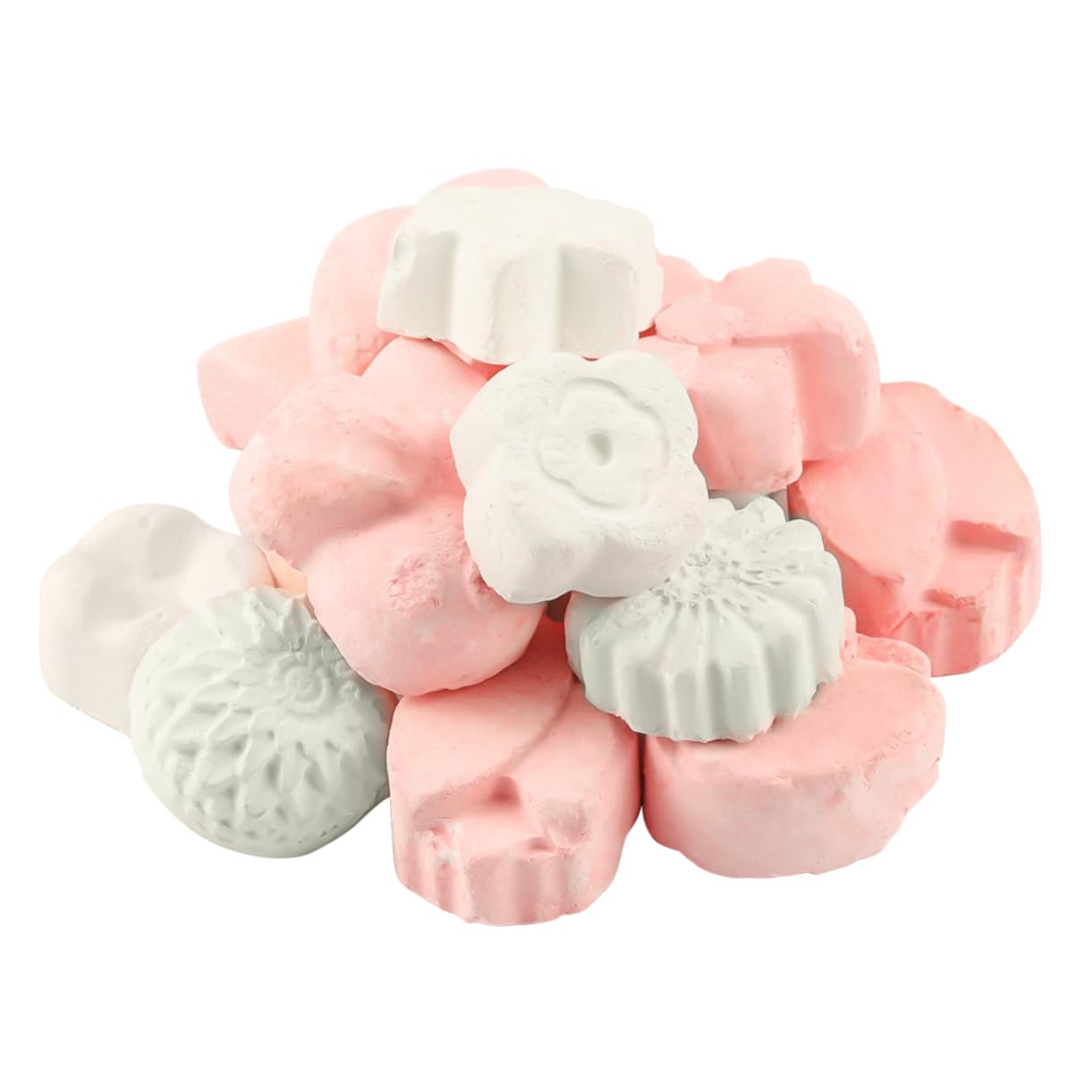 Balacoo Chinchilla Rock Chew Blocks for Teeth - 15 pcs Hamster Pumice Stone Mineral Treats for Rodent Rats Guinea Pigs Gerbils Rabbits Bunny Ferrets and Squirrels (Assorted style)