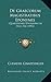 de Graecorum Magistratibus Eponymis: Quaestiones Epigraphicae Selectae (1892)