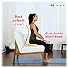NDN LINE Inflated Air Stability Wobble Cushion/Exercise Fitness Core Balance Disc (35cm/14in Diameter, Green)