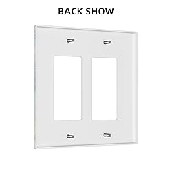 Daisy Flower Blue Beach Double Rocker Light Switch