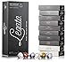 Legato Coffee Espresso & Tea Sampler Box - 100 Capsules
