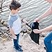 Kids Fishing Pole Combo Set | All-in-One Youth Fishing Kit Includes Collapsible Rod, Spincast Reel, Tackle Box, Travel Bag, and eBook | Perfect Fishing Kit Gift for Children
