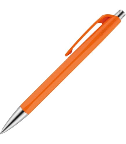 Caran d'Ache Ecridor Venetian Gilt Rose set Ballpoint and Leather