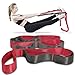 Onory Yoga Strap Stretch Straps for Physical Therapy with Exercise Booklet & Carry Bag Non-Elastic Multi Loopsthumb 1