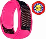 DR.Mosquito 100%Natural Mosquito Repellent Bracelet 6X REFILL DEET-FREE Natural Citronella Insect Repeller Wrist Bands for Adults kids & Babies