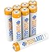 8 pack SUNLABZ NiMH Rechargeable batteries AAA