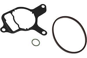 INFINAUTO 2.5L Vacuum Pump Rebuild Seal Kit Gasket 07K145215A Power Steering Pump Rebuild Oil Pump Seal for VW Jetta Beetle G