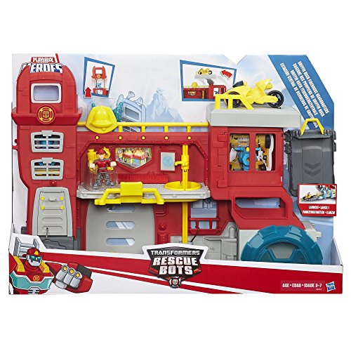 transformers firehouse