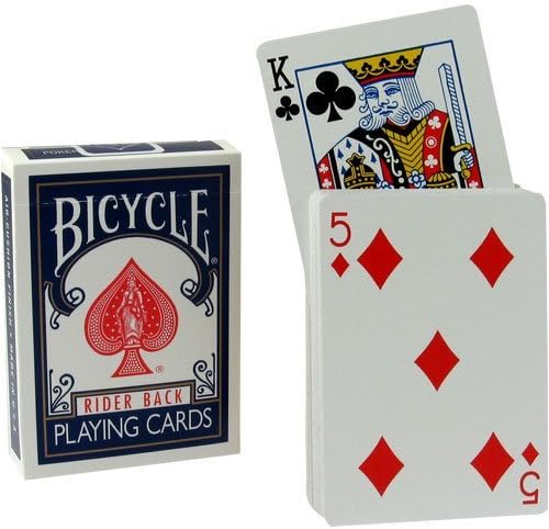 Magic Rising Card Deck Trick - Blue Bicycle Back by Magic Geek, Inc.