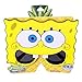 Costume Sunglasses SpongeBob SquarePants Sun-Staches Party Favors UV400