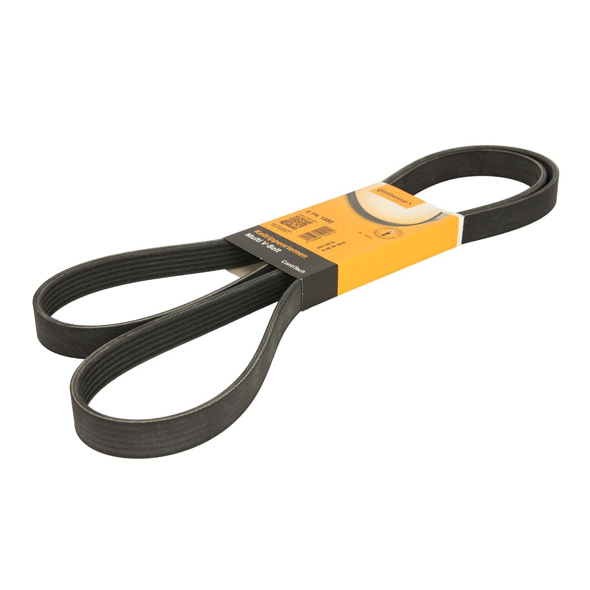 1 x Original CONTITECH V-Ribbed Belt