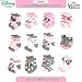 Disney Baby Girls Socks - 12 Pack Soft Newborn Baby Socks Character Prints - Cute Newborn and Infant Socks, 0-24M, Size 12-24 Months, Minnie Mouse Pink/Grey
