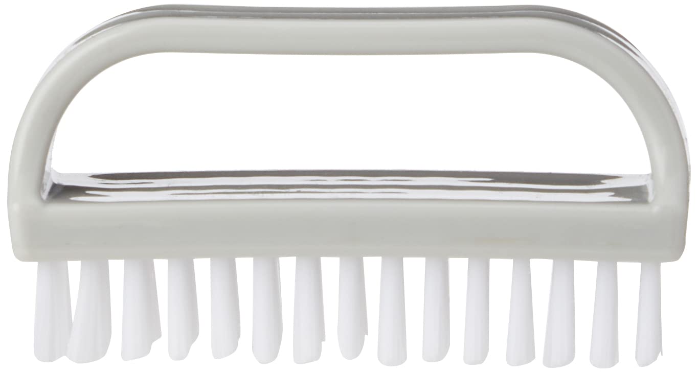 Elliott Large Grip Handle Nail Brush, Hand and Nail Cleaning Brush, Scrubbing brush to clean fingertips and under fingernails, Perfect for use and home, office or workplace