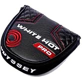 White Hot Pro New Odyssey OEM Magnetic Mallet Putter Headcover