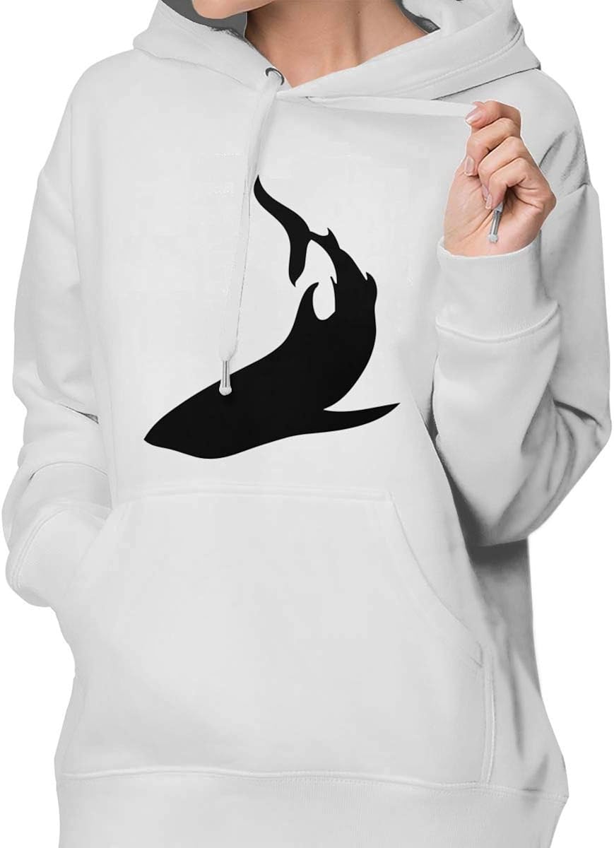 womens shark hoodie