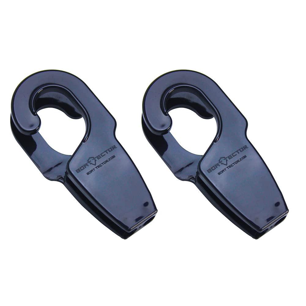 Extreme Max 3005.5019 BoatTector Boat Rail Fender Hangers, Value 2-Pack - 1.25", Blue