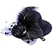 Anleolife Mini Top Hat 5pcs/lot Fascinators For Party Birthday Church Hair Clip Pets Poodles Top Hats Cat