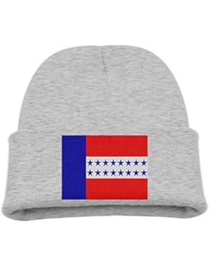 Tuamotus Flag Kid's Hats Winter Funny Soft Knit Beanie Cap Children Unisex