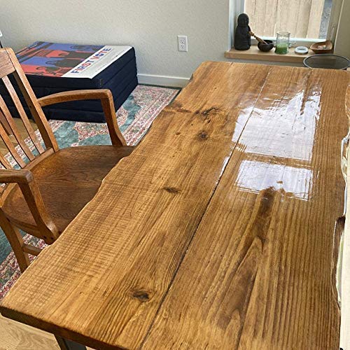 Amazon Com Umbuzo Solid Reclaimed Wood Desk Modern Wooden Desk Real Wood Table For Computer Home Office Handmade