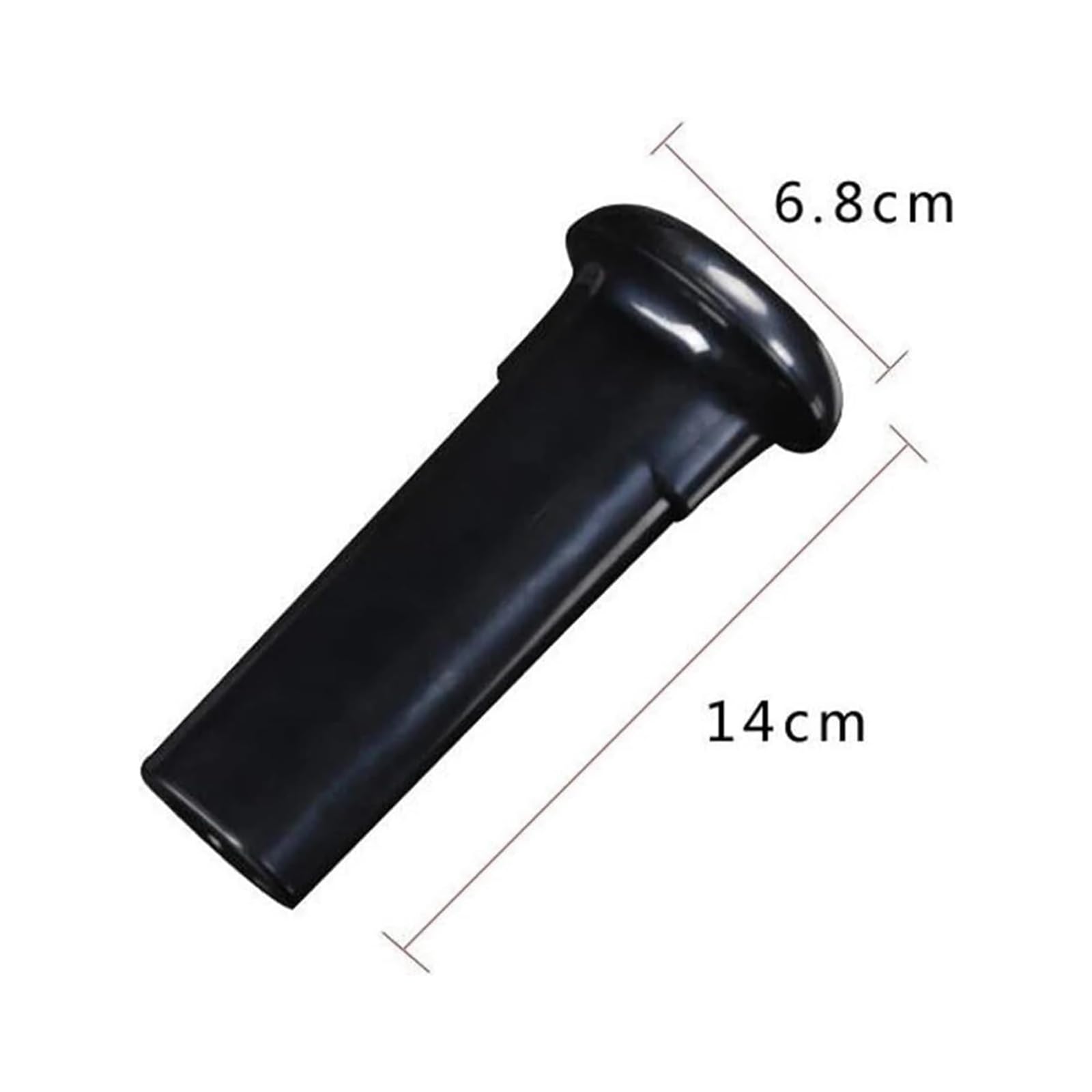 Gllehkt Convenient Pusher Rod Slow Juicer Pusher Slow Juicer Spare Part Juicer Replacement Blender Spare Part 6.8 * 14 cm for H600 780 1100