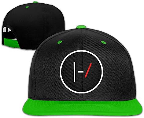 Twenty One Pilots Unisex Trendy Snapbacks Street Dancing Hip-Hop Visor Starter Snapback Hats Baseball Caps