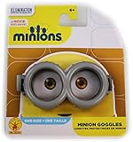 Official Minion Movie Exclusive Basic Goggles - One Size (Adjustable)