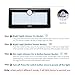 Solar Lights,YiShuo 38 LED Solar Lights Outdoor, Motion Sensor Solar Light Wireless, Wall Light Security Night Light for Door, Yard, Garden, Pathway, Patio.