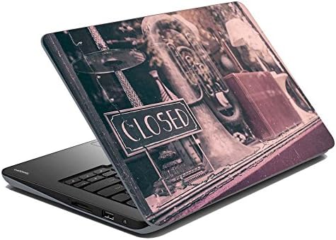 meSleep Music Shop Laptop Skin