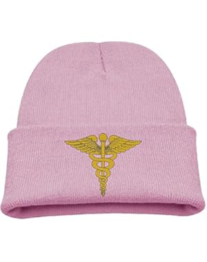 Us Army Medical Corps Infant Baby Knit Hat Acrylic Watch For Autumn/Winter