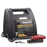 DieHard 71687 950 Peak Amp 12V Jump Starter with USB/12V Portable Power Ports and 150PSI Air Compressor