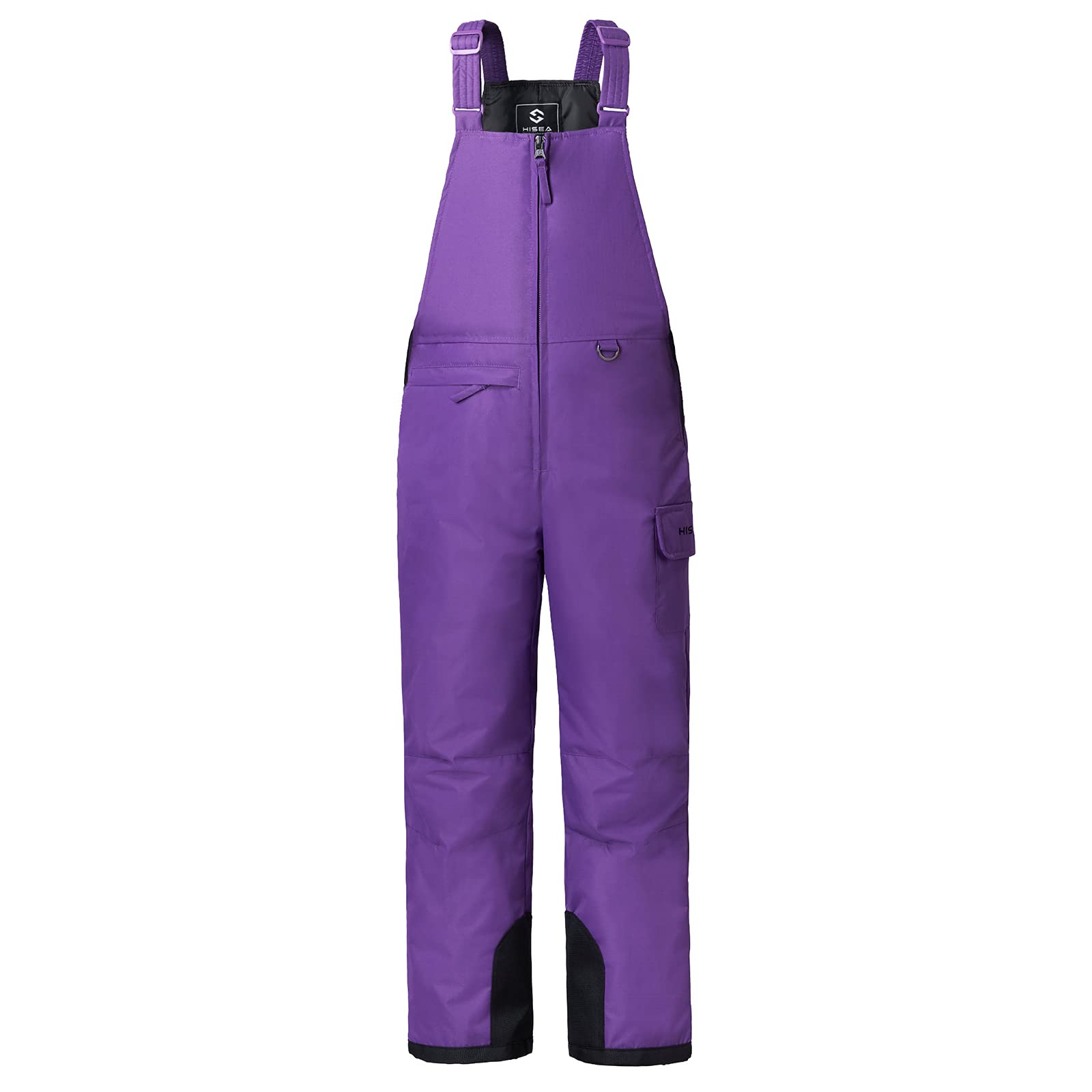 Snow Pants Girls Purple Overalls Kids Waterproof Pants URBAN