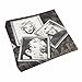 Astra Gourmet 40-Count Vintage Paper Beverage Napkins, Marilyn Monroe Luncheon Napkins, Cocktail Napkins