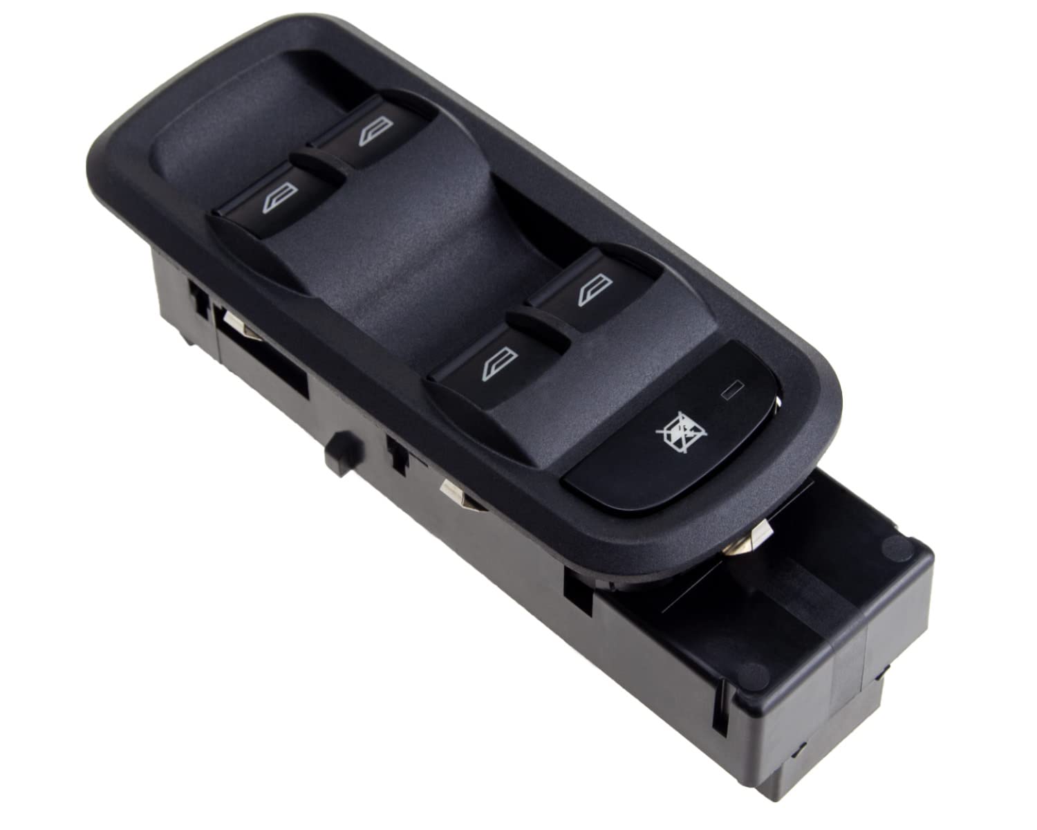 Photo 1 of Master Power Window Switch Compatible with 2011 2012 2013 Ford Fiesta, FANLIDE Front Left Driver Side Electric Window Control Switch Replace 8A6T-14A132-CC BE8Z-14529-AA