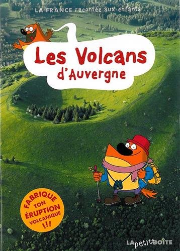 Les  volcans d'Auvergne