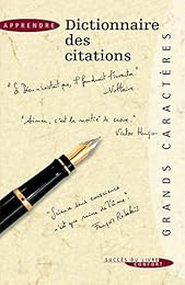 Dictionnaire des citations de langue française