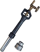 LSMIITTH 100000 BTU Propane Gas Forge Burner Blacksmith Blade Maker Furnace view 3